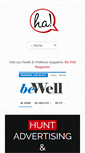 Mobile Screenshot of huntadvertising.com